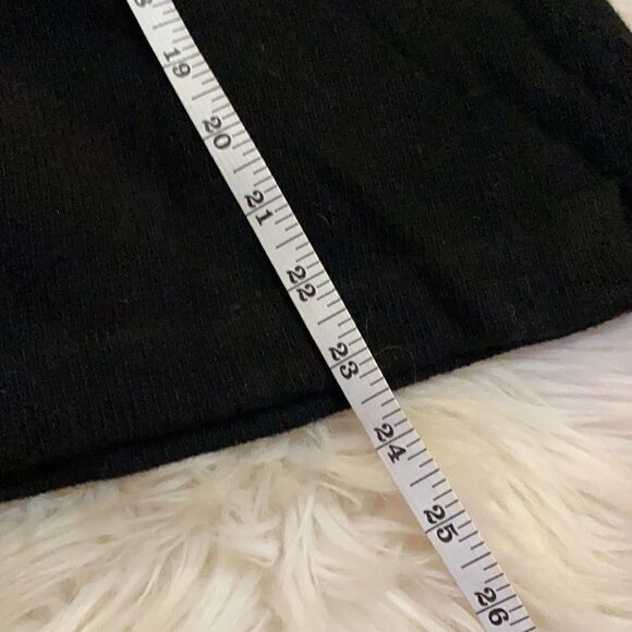 J. Crew | Black Jeweled Starburst Pullover Crew Neck Wool Blend Sweater | S - Picture 9 of 13